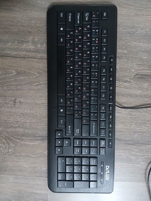 Клавиатура DELUX, Модель: K3100