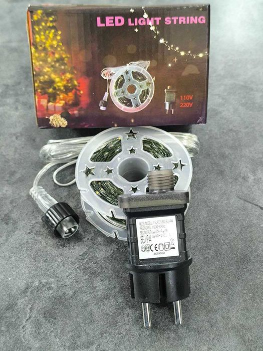 LED декоративные || гирлянды — Новые || 25-9-8-15