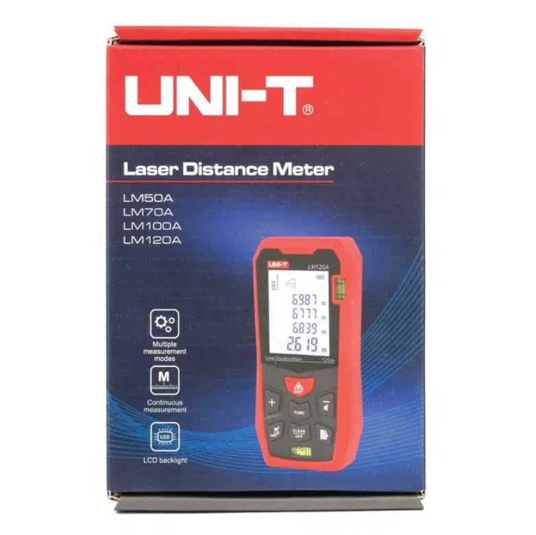 Лазерна Ролетка UNI-T LM50A