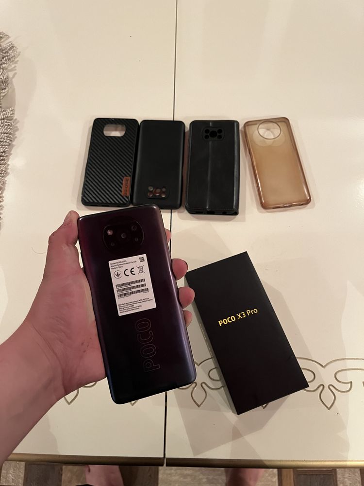 продам Poco x3 pro 256/8