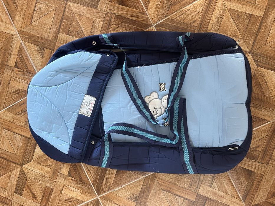 Сумка переноска для новорожденных