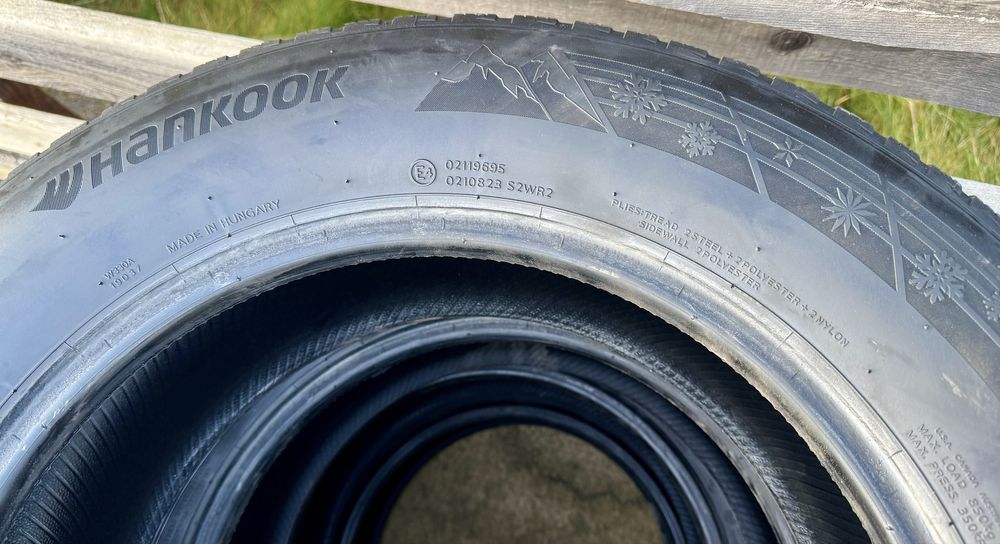 Vand cauciucuri de iarna Hankook 225/65 R17