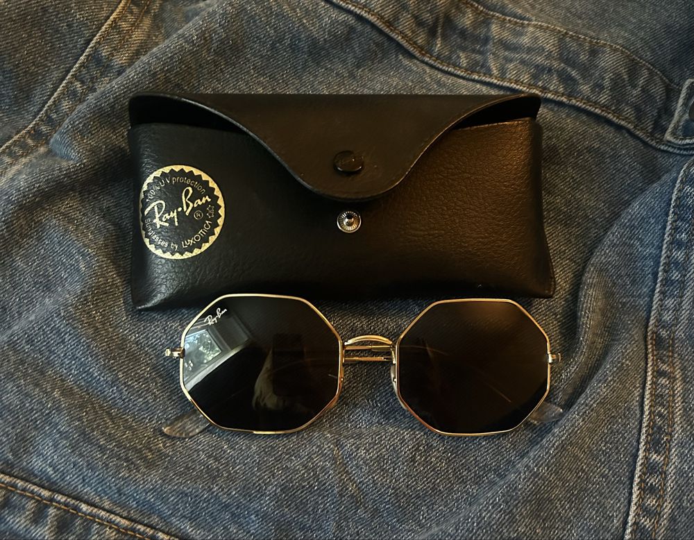 Слънчеви очила ray ban octagonal