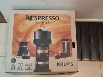 Кафемашина Nespresso by Krups Vertuo Next Deluxe Chrome, XN910C10