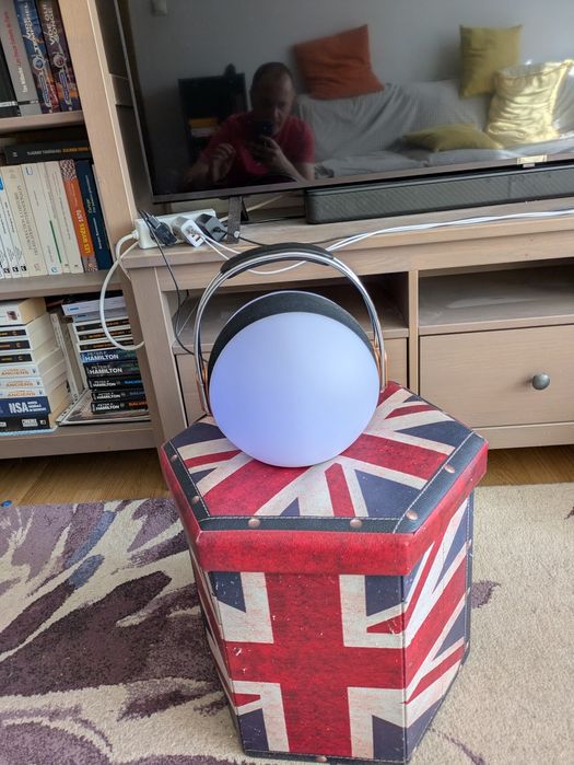 Boxa Bluetooth, cu lumini, Sonolux