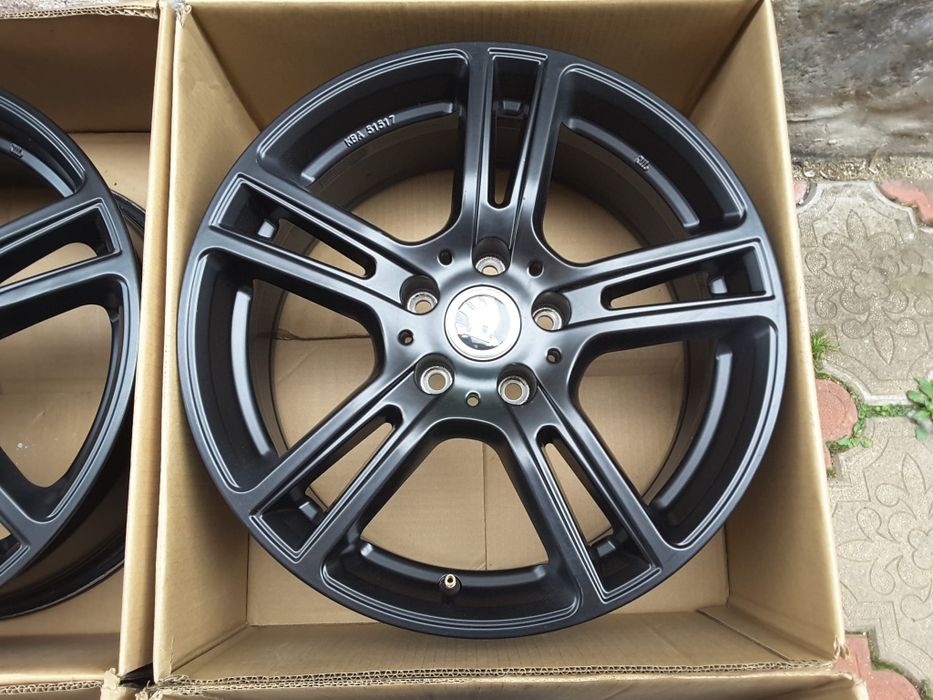 jante aliaj 17; 5x112; Skoda Superb, Kodiaq, Karoq, Octavia Scout