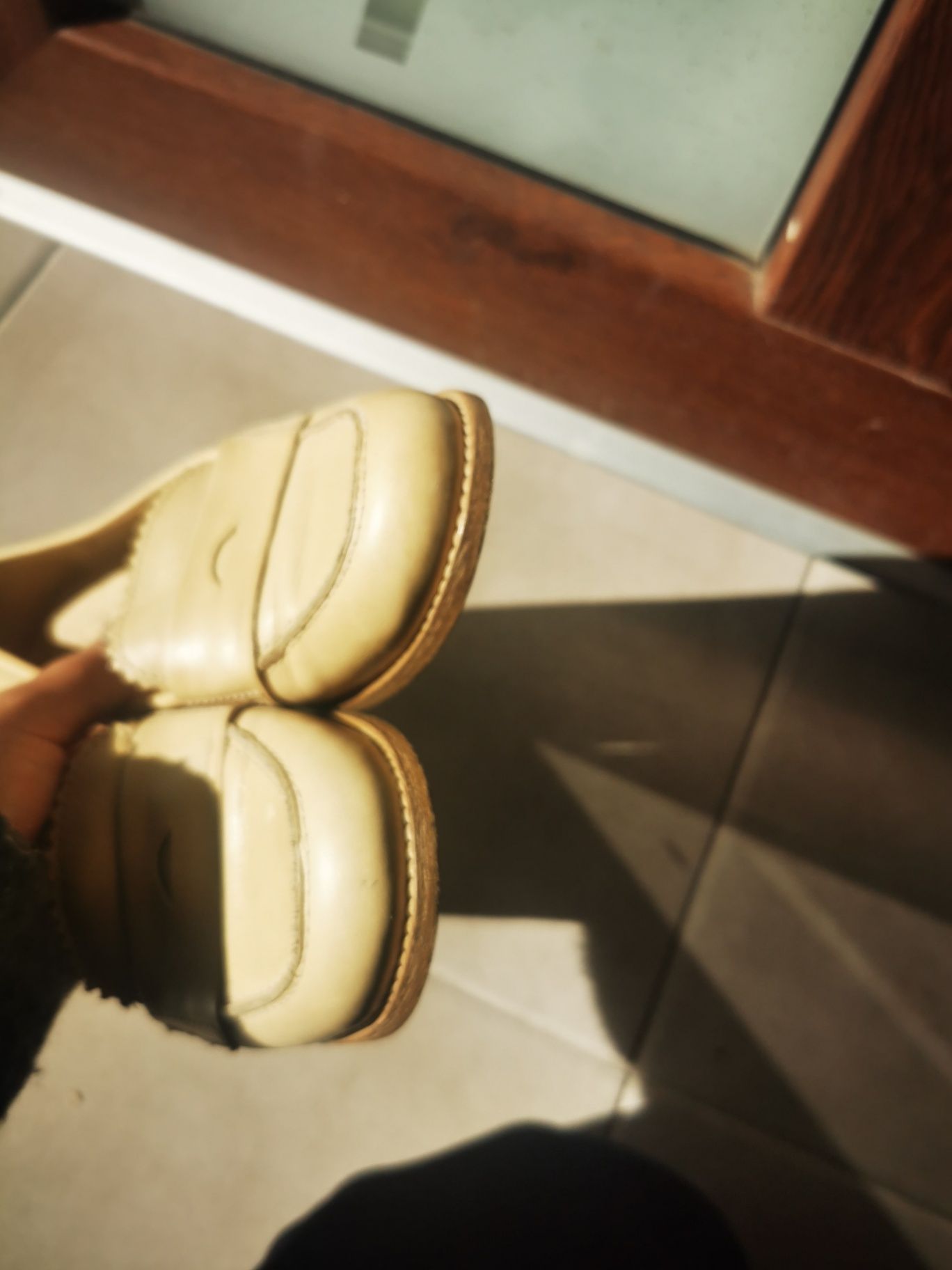 Loafers piele, 38