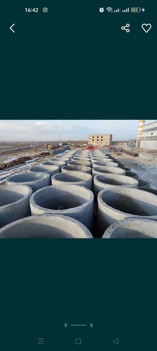 Колца для септика