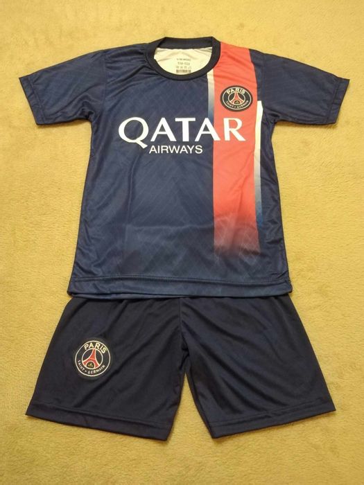 Нови детски футболни екипи Мбапе