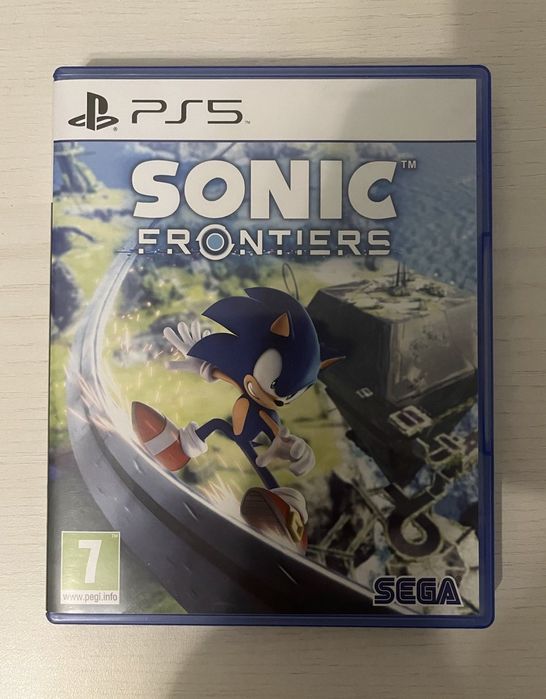Sonic Frontiers Playstation 5 Игра