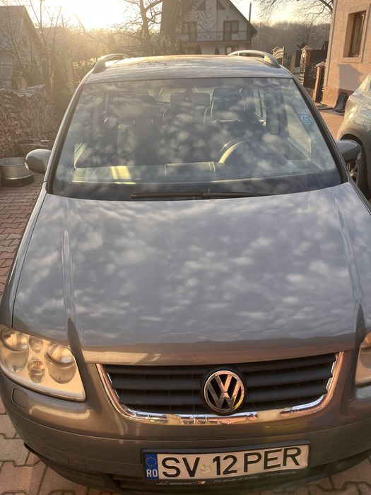 Vand VW touran 2.0tdi