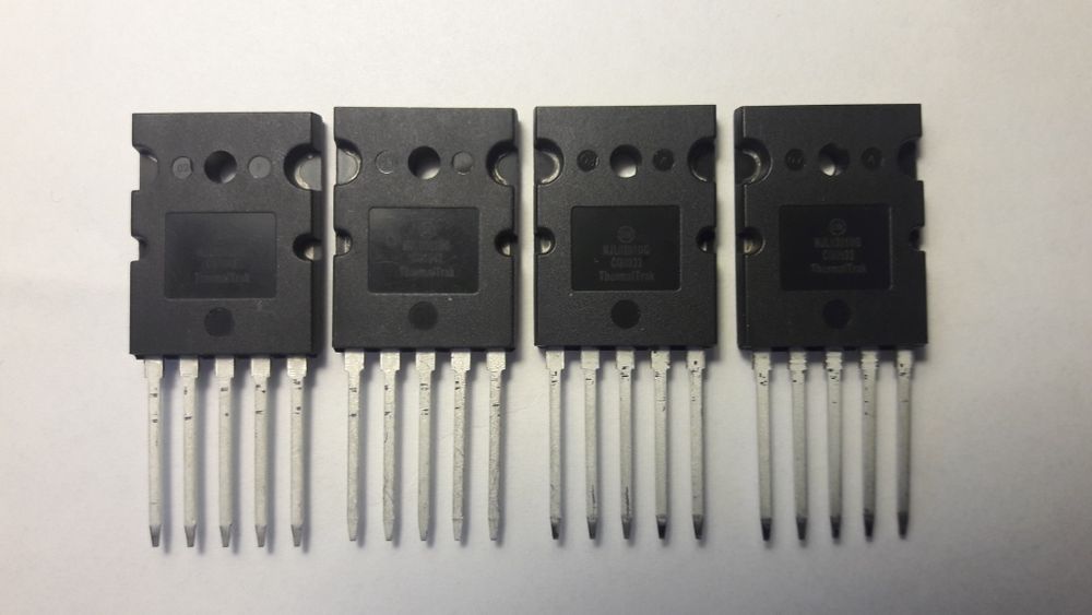 Tranzistoare NJL0281 NJL0302