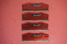 32GB (4x8GB) DDR4 RAM Gskill Ripjaws Red 3000 CL15 / вкл ДДС
