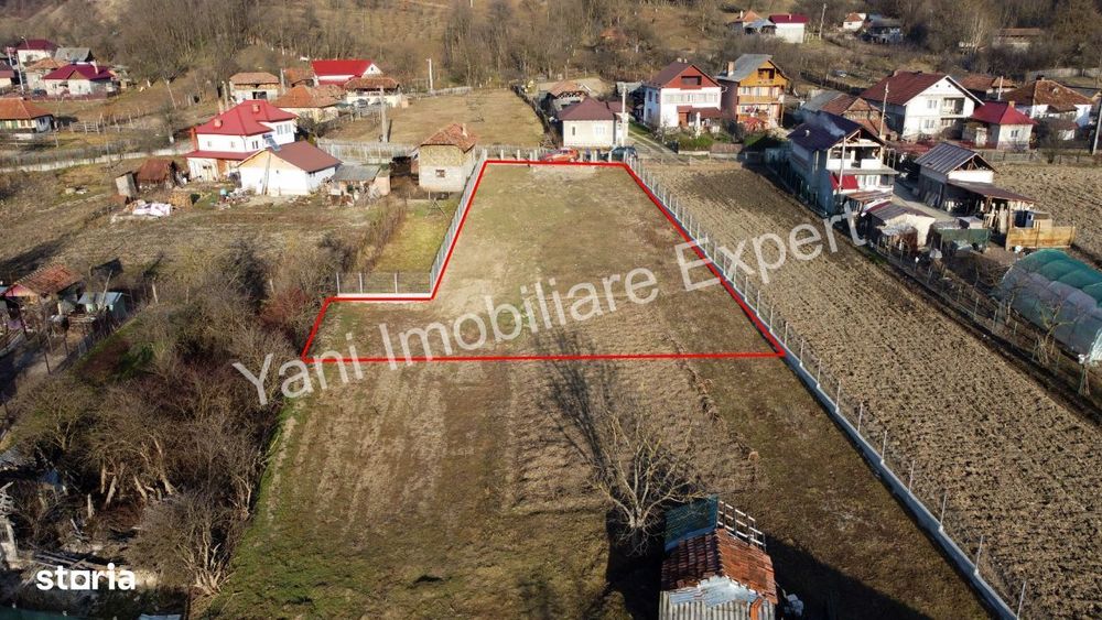 Teren de vânzare în comuna Băiculești, sat Tutana, județ Argeș.