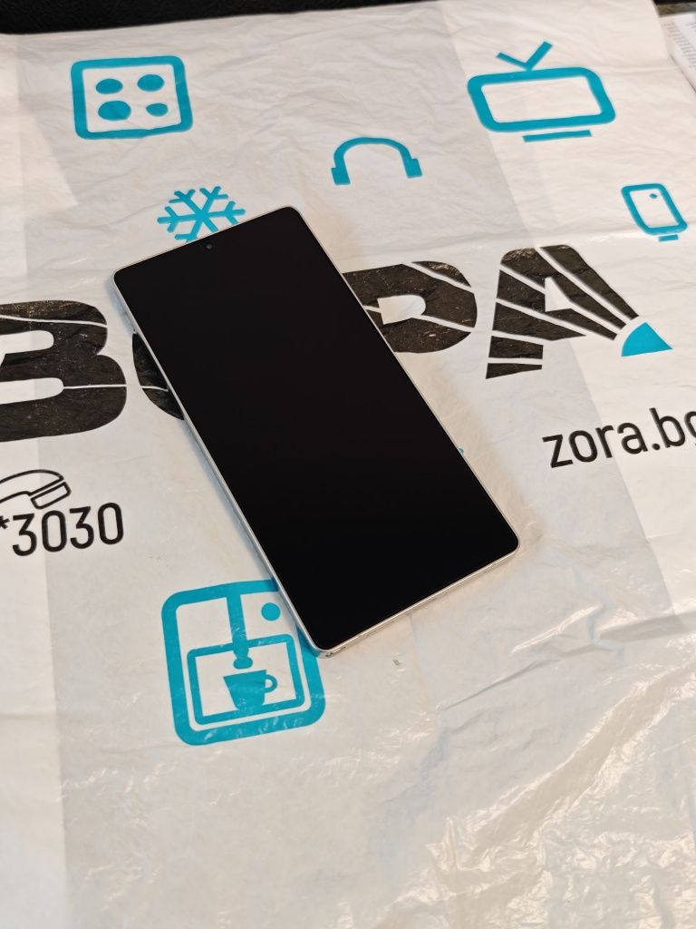 КАТО НОВ 512GB Samsung S25 Ultra Зора Гаранция 2027г Titanium Black