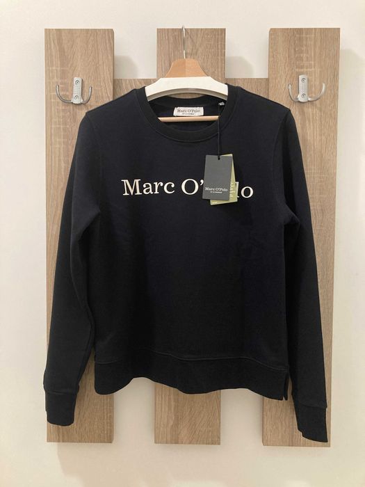 Суичър в тъмно синьо без качулка на Marc O'Polo, нов с етикет