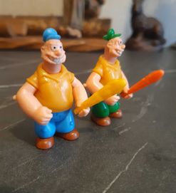 Играчки от Шоколадови Яйца Kinder 1990 - 1991 год.