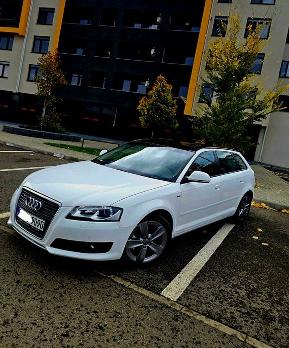 Audi A3 S-line 1.8 TFSI 160 Cp Led Bi-xenon recent adusă