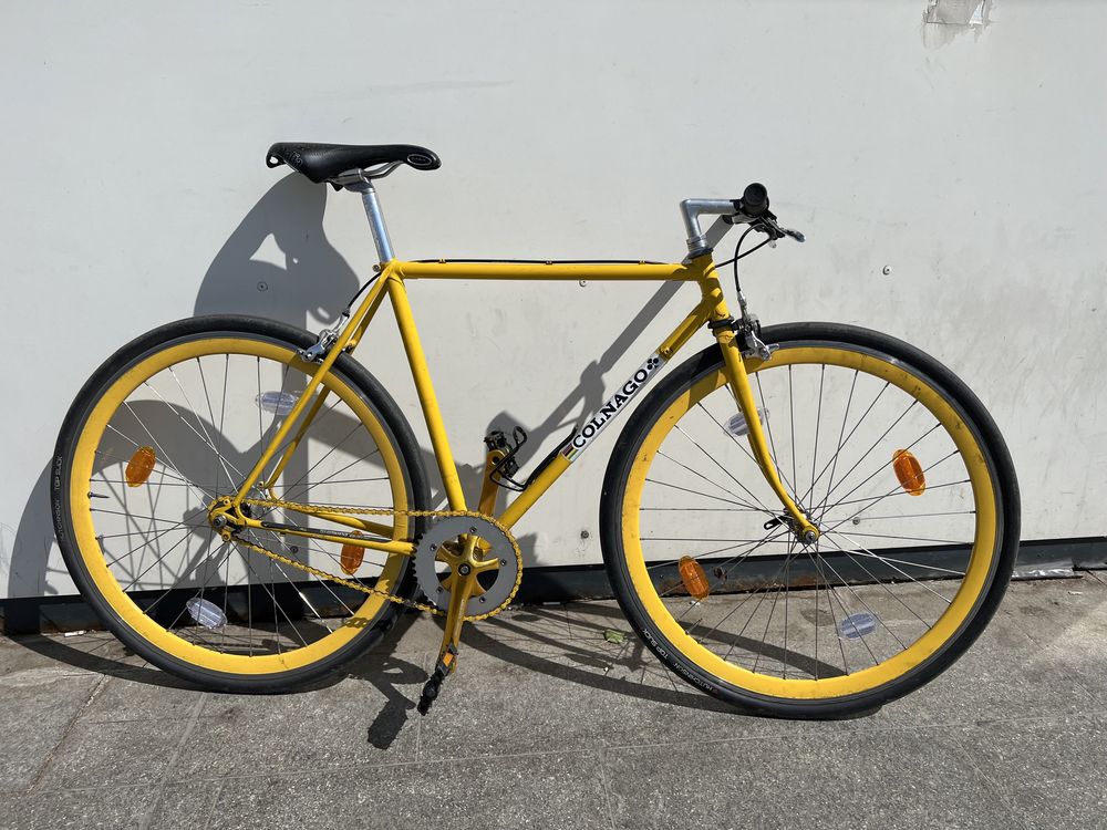 Bicicleta single speed/ fixie masura 54 otel