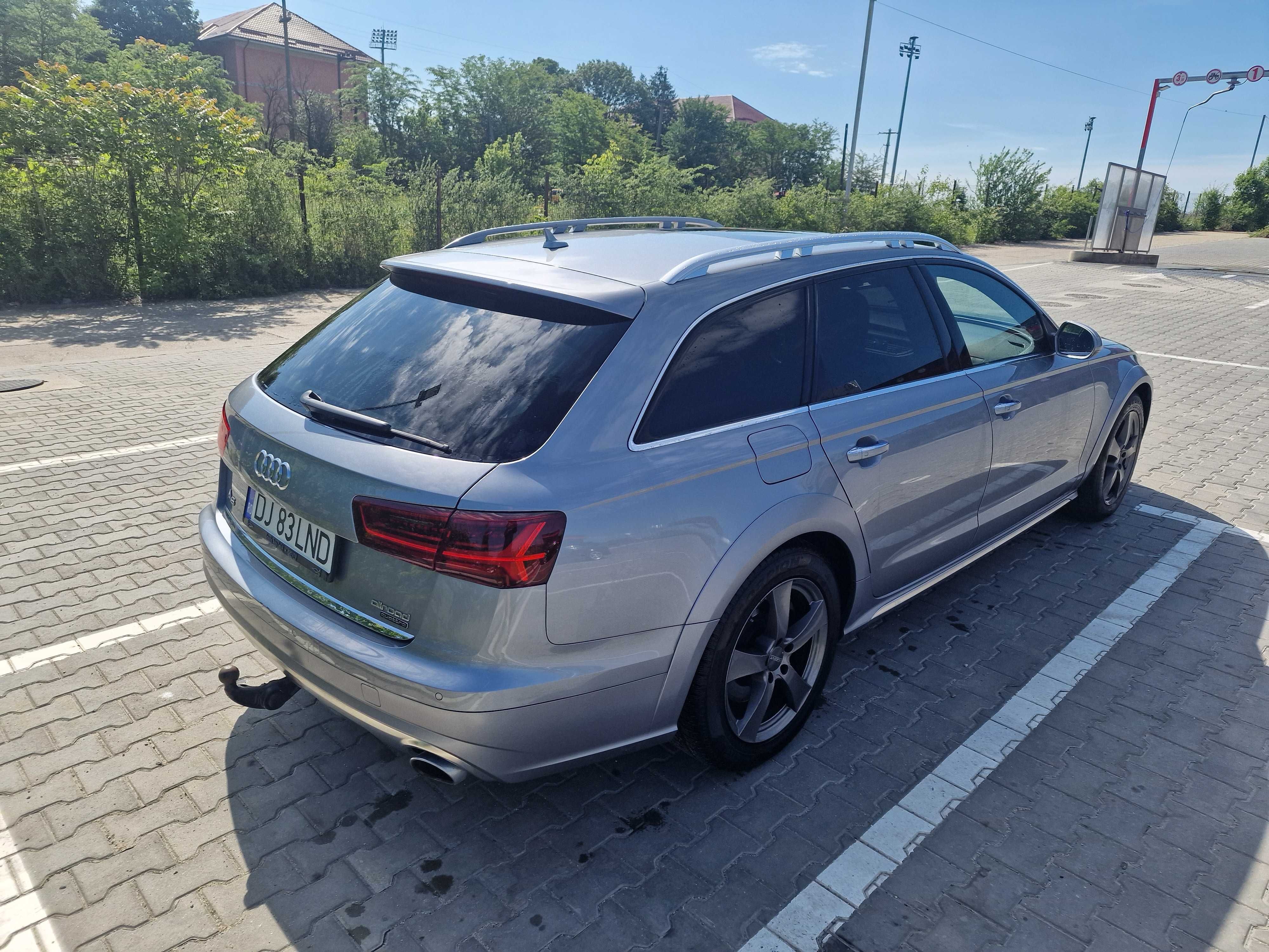 Audi A6 Allroad 2016