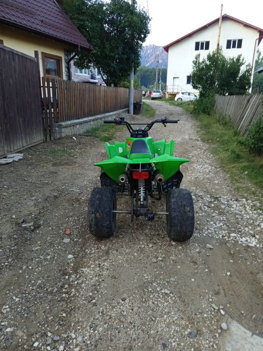 Vând atv kxd125.