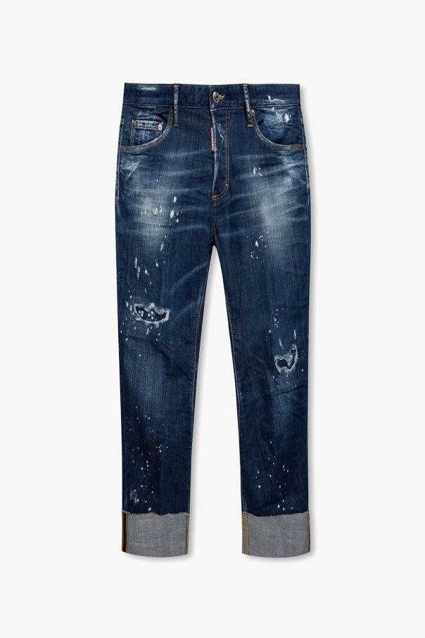 Оригинални Дънки Dsquared2 сезон 2025 S74LB1234 S30342