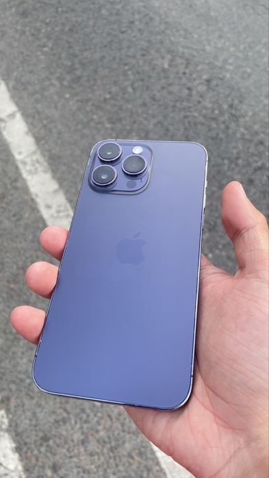 iPhone 14 pro max 256 100% акб