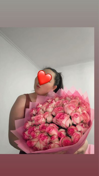 Цветок 51 шт 1 метр 25 к свежый цена договорная  город Алматы