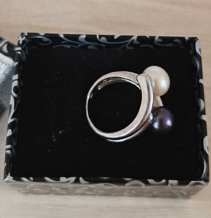 Нови сребърни пръстени YUNO Pearls