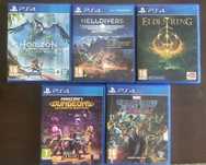 Игри за PS4 Playstation 4