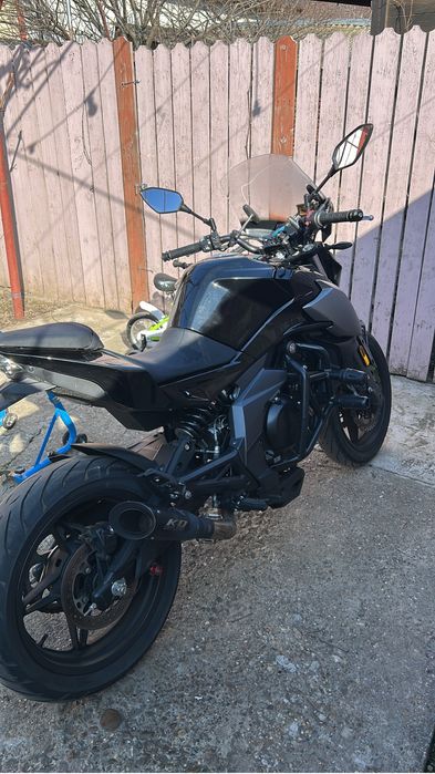 CFMOTO Nk650 in garantie