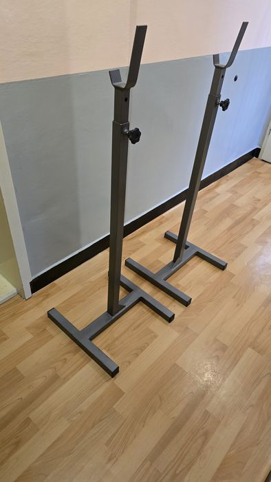 Стойки за клек с щанга