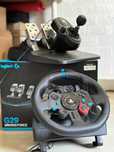 Продавам волан Logitech g29