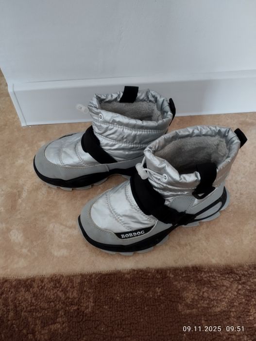 Зимние ботинки 34 р