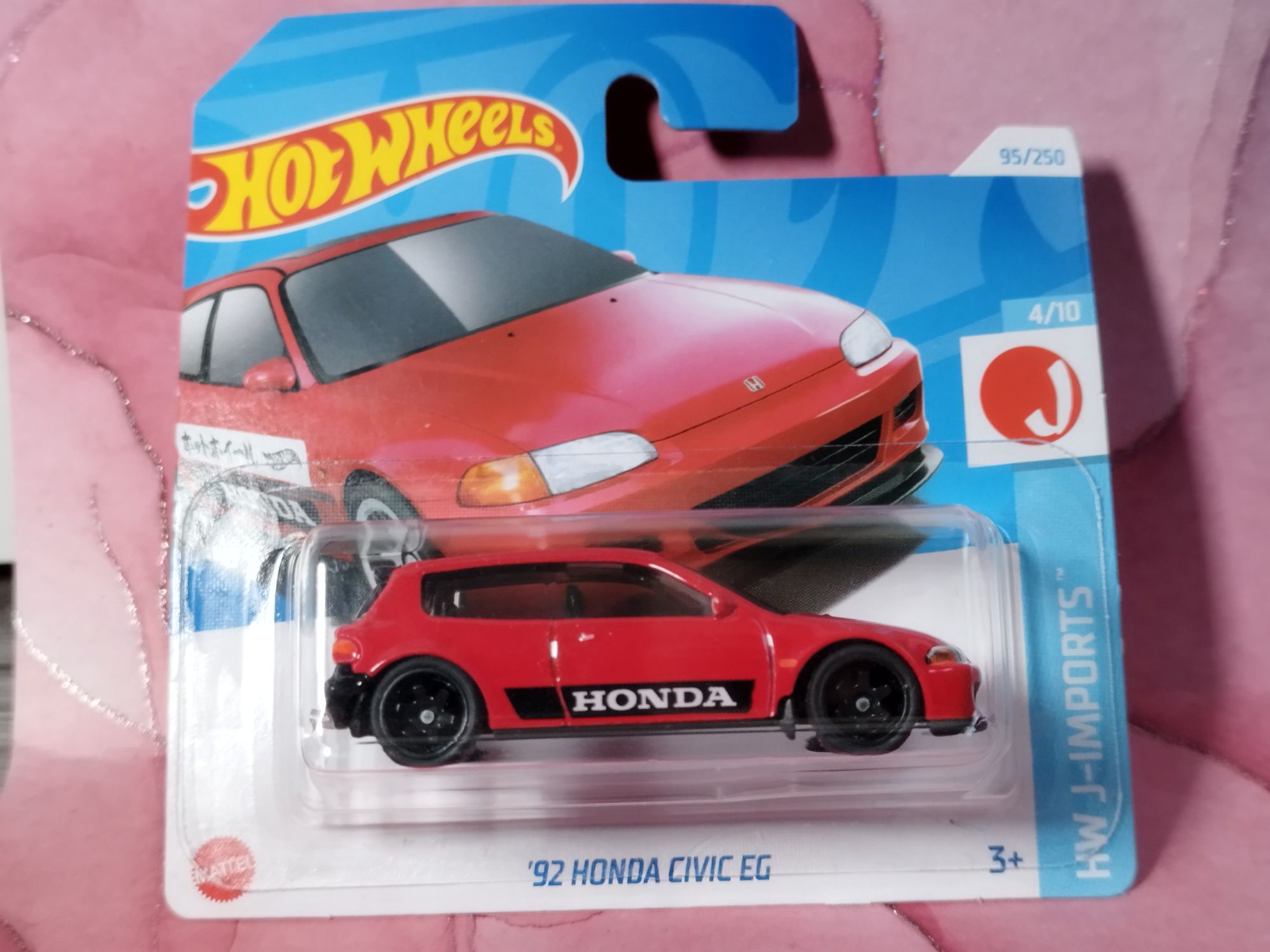 Honda Civic Eg Custom Hot Wheels