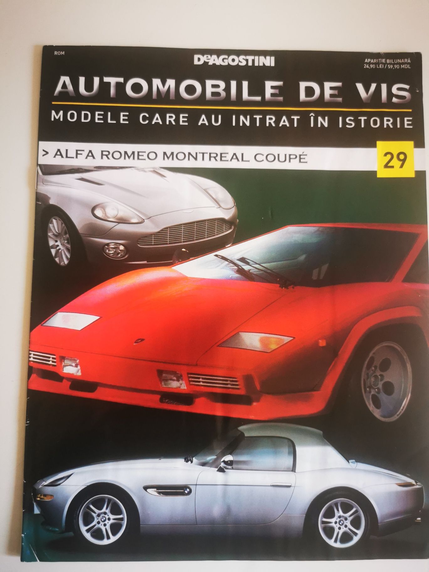 Revista Automobile de vis  Audi Q7 -  Alfa Romeo Monreal Coupe