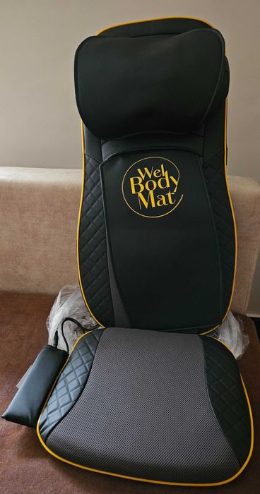 Терапевтична постелка/масажор Welmax Wel Body Mat–нова,с 2 г. Гафанция