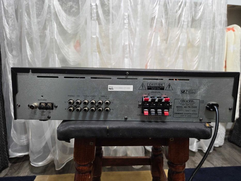 Amplificator Audio Onkyo TX-7520 Statie Audio Amplituner Audio