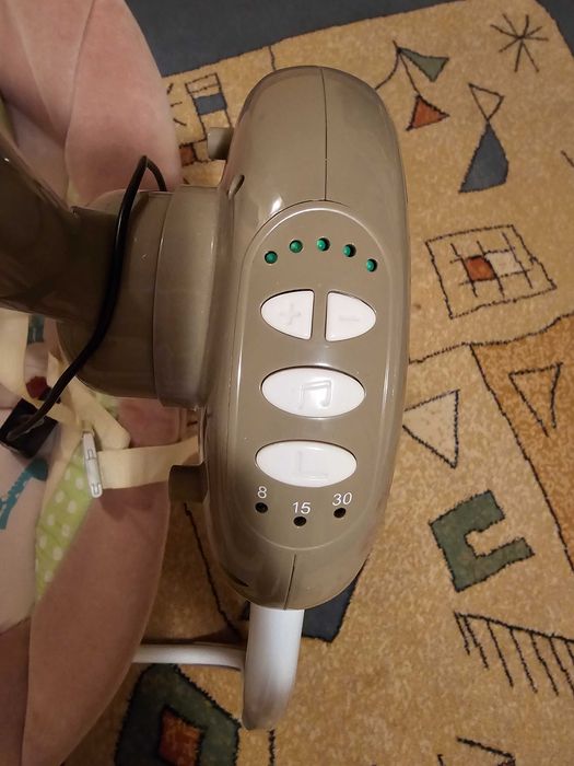 Електрическа бебешка люлка Cangaroo Swing