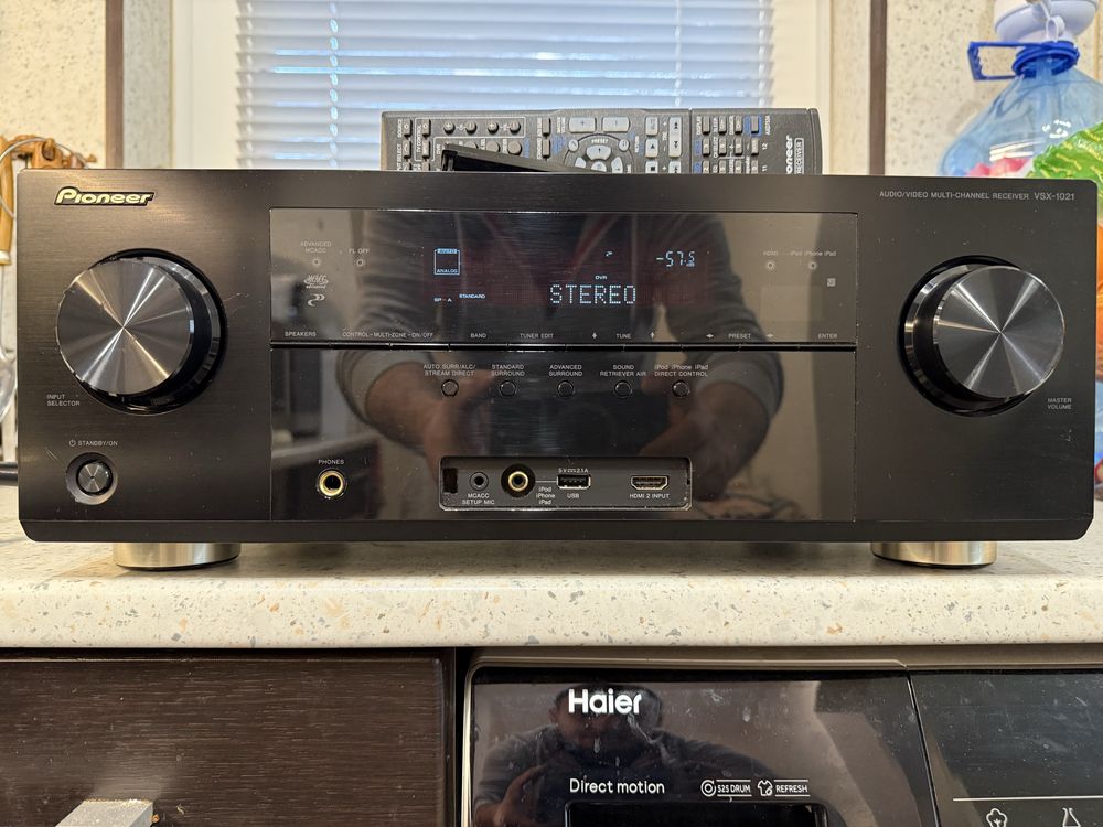 Pioneer VSX-1021 7.2