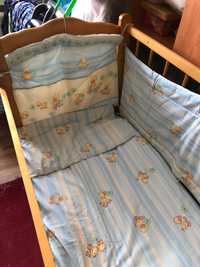 детская кроватка деревянная
