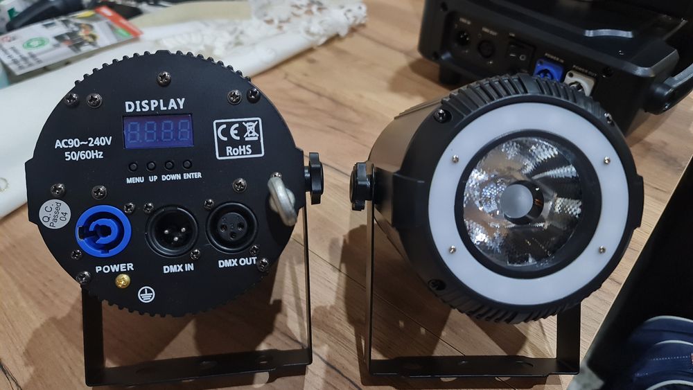 Lumini disco,Proiectoare RGB cu inel RGB,club,disco,party