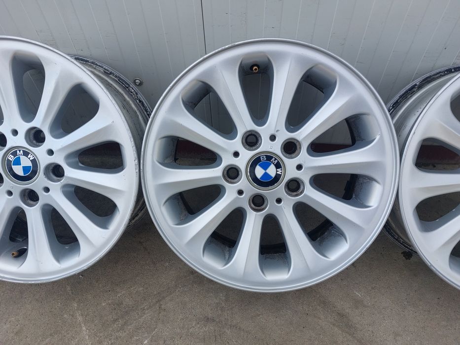 Jante aluminiu r16 / originale BMW / 5x120 / ET 42