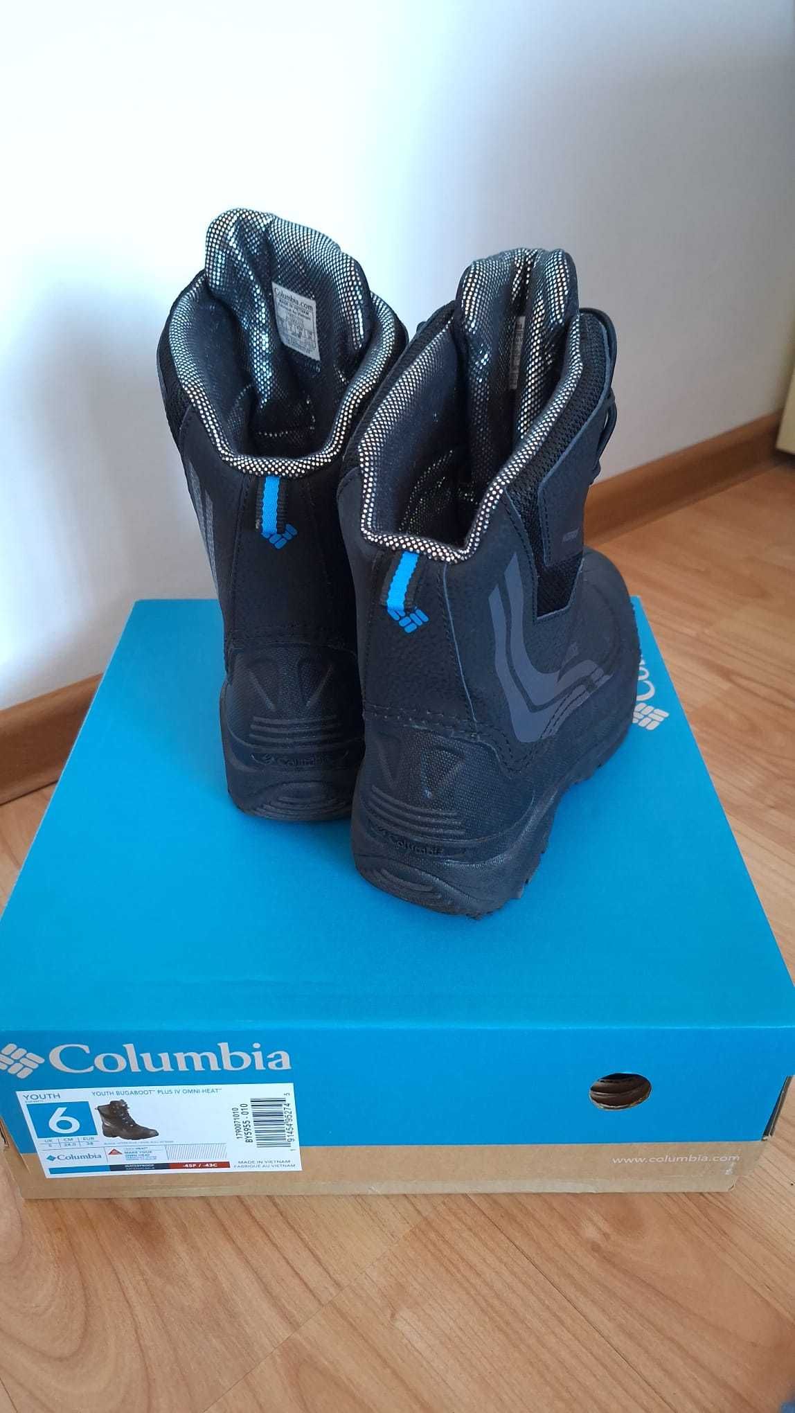 Ghete Columbia Youth Bugaboot™ Plus IV Omni-Heat™ | Marimea 38