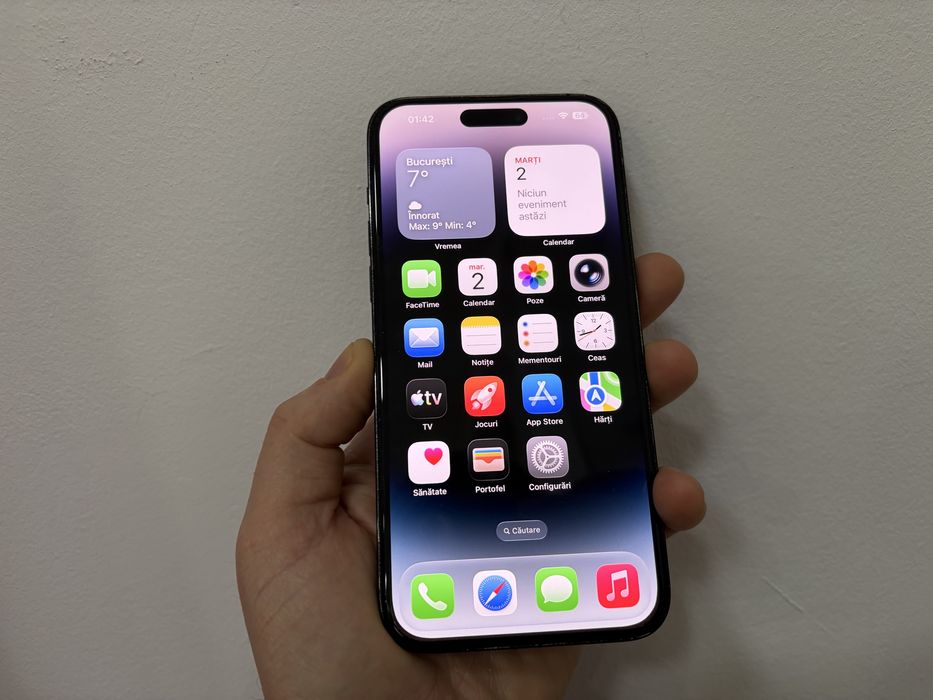 Iphone 14 Pro Max, 128 gb, Black Space