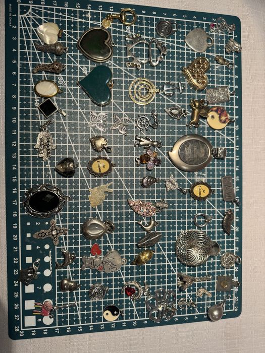 Lot 61 bijuterii vintage