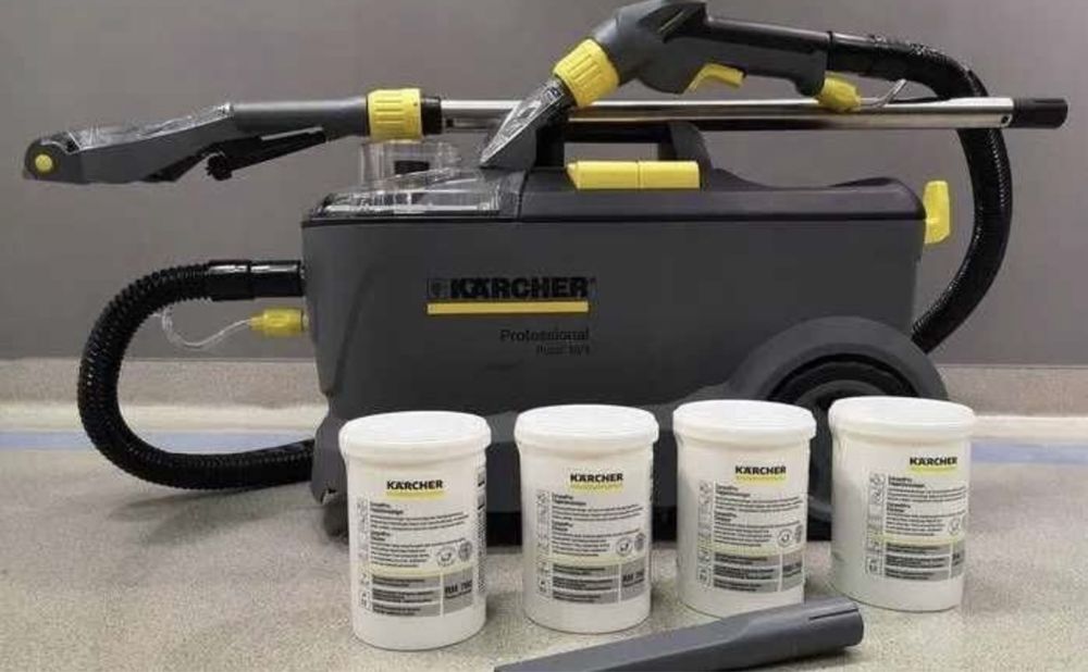 Продам моющий пылесос Karcher 10/1