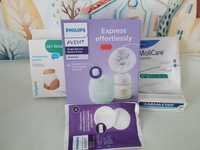 Pompa electrica Philips Avent, model SCF323 + CADOU produse postpartum