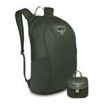 Osprey Ultralight Stuff Pack Shadow Grey, джобна сгъваема раница