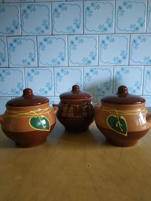 Новые горшочки для запекания